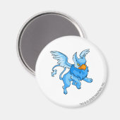 Eyrie Blue Magnet (Vorderseite/Rückseite)