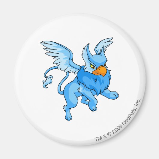 Eyrie Blue Magnet (Vorne)