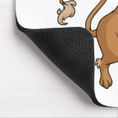 Eyrie Brown Mousepad (Ecke)