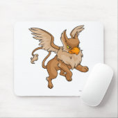 Eyrie Brown Mousepad (Mit Mouse)