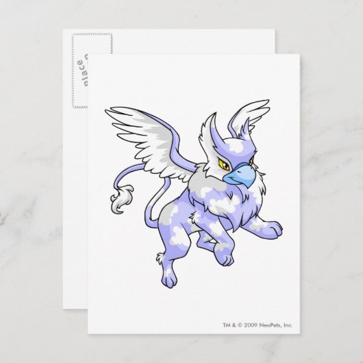 Eyrie Cloud Postkarte (Vorne/Hinten)