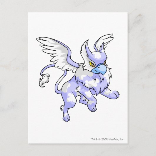 Eyrie Cloud Postkarte (Vorderseite)