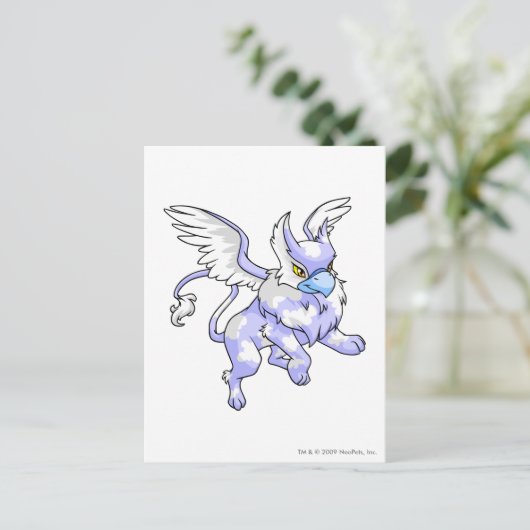 Eyrie Cloud Postkarte (Stehend Vorderseite)