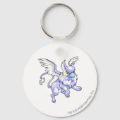 Eyrie Cloud Schlüsselanhänger (Vorderseite)