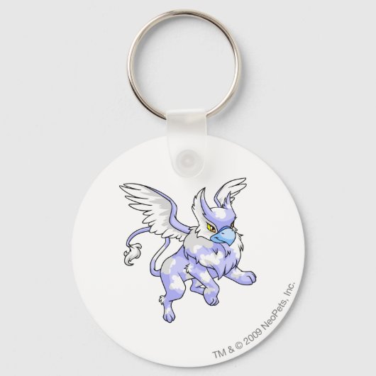 Eyrie Cloud Schlüsselanhänger (Vorderseite)