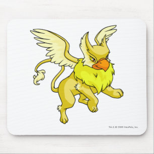 Eyrie-Gelb Mousepad