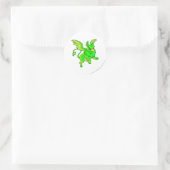 Eyrie Glows Runder Aufkleber (Tasche)