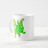 Eyrie-Glühen Kaffeetasse (Vorderseite Links)