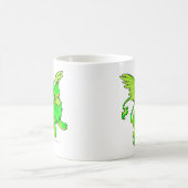 Eyrie-Glühen Kaffeetasse (Mittel)