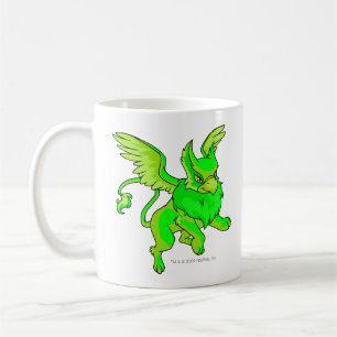 Eyrie-Glühen Kaffeetasse