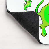 Eyrie-Glühen Mousepad (Ecke)