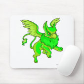 Eyrie-Glühen Mousepad (Mit Mouse)