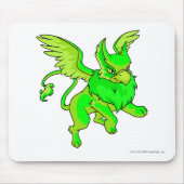 Eyrie-Glühen Mousepad (Vorne)