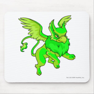 Eyrie-Glühen Mousepad