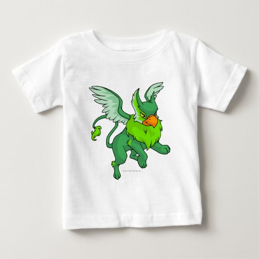 Eyrie Green Baby T-shirt (Vorderseite)