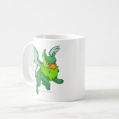 Eyrie-Grün Kaffeetasse (Vorderseite Links)