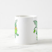 Eyrie-Grün Kaffeetasse (Mittel)