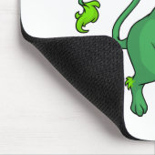 Eyrie-Grün Mousepad (Ecke)