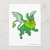 Eyrie-Grün Postkarte (Vorderseite)