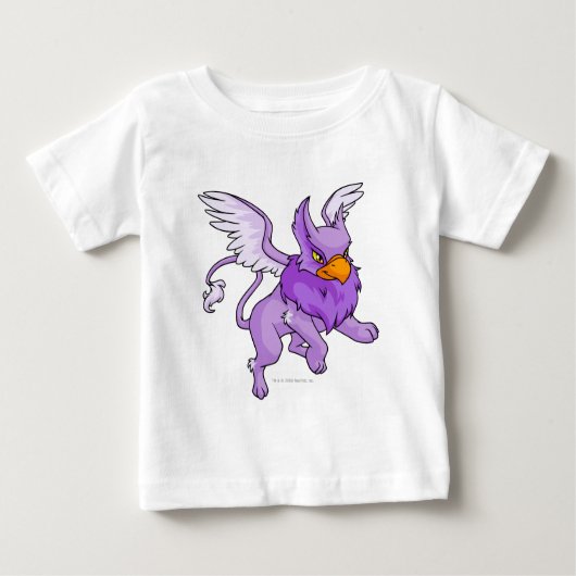 Eyrie Lila Baby T-shirt (Vorderseite)