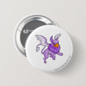 Eyrie lila button (Vorne & Hinten)