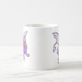 Eyrie lila kaffeetasse (Mittel)