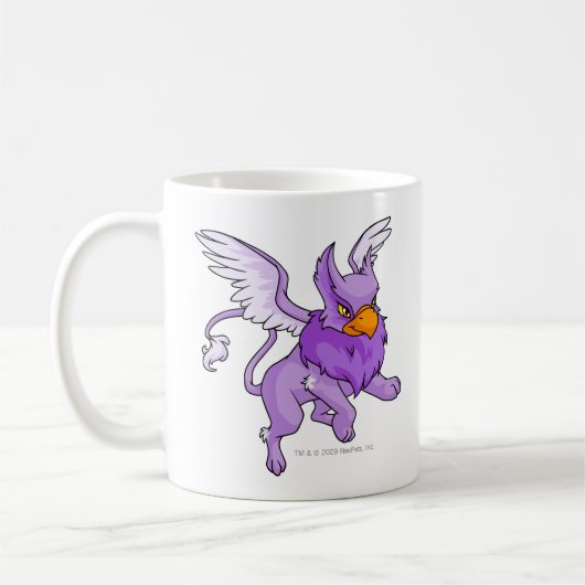 Eyrie lila kaffeetasse (Links)