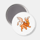 Eyrie Orange Magnet (Vorderseite/Rückseite)