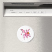 Eyrie Pink Magnet (In Situ (Geschirrspüler))