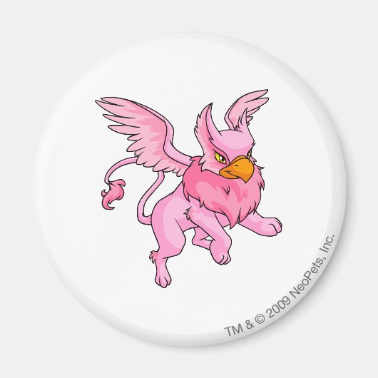 Eyrie Pink Magnet (Vorne)