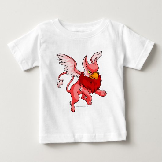 Eyrie-Rot Baby T-shirt (Vorderseite)