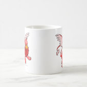 Eyrie-Rot Kaffeetasse (Mittel)
