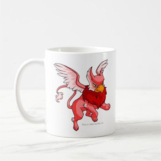 Eyrie-Rot Kaffeetasse (Links)