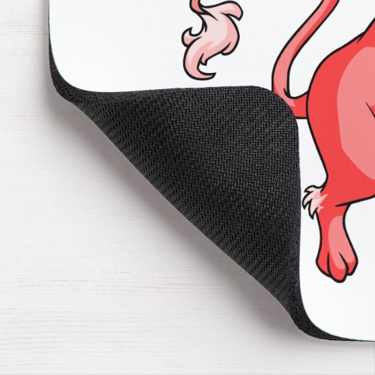 Eyrie-Rot Mousepad (Ecke)