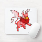 Eyrie-Rot Mousepad (Mit Mouse)