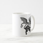 Eyrie-Schatten Kaffeetasse (VorderseiteRechts)