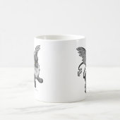 Eyrie-Schatten Kaffeetasse (Mittel)