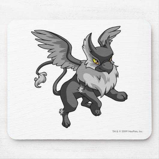 Eyrie-Schatten Mousepad (Vorne)