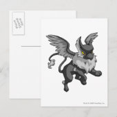 Eyrie Shadow Postkarte (Vorne/Hinten)