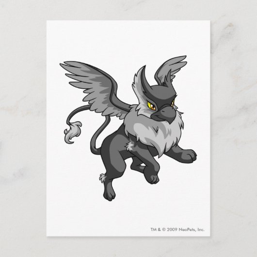 Eyrie Shadow Postkarte (Vorderseite)