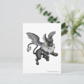 Eyrie Shadow Postkarte (Stehend Vorderseite)