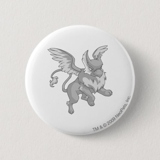 Eyrie-Silber Button (Vorderseite)