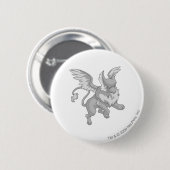 Eyrie-Silber Button (Vorne & Hinten)