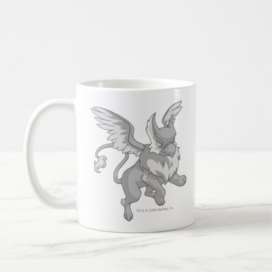 Eyrie-Silber Kaffeetasse (Links)