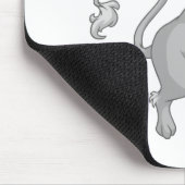 Eyrie-Silber Mousepad (Ecke)
