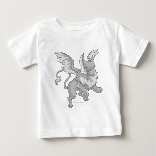 Eyrie Silver Baby T-shirt (Vorderseite)