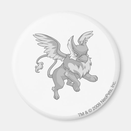 Eyrie Silver Magnet (Vorne)