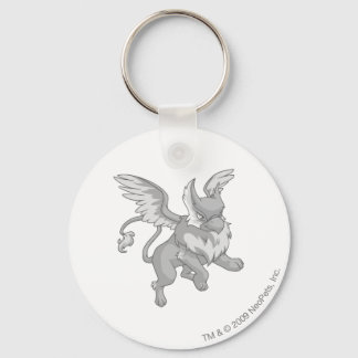 Eyrie Silver Schlüsselanhänger