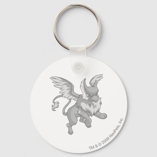 Eyrie Silver Schlüsselanhänger (Vorderseite)