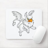 Eyrie-Weiß Mousepad (Mit Mouse)